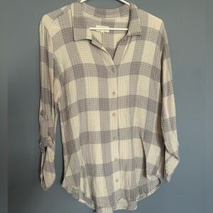 Dry Goods Extra Long Button Down